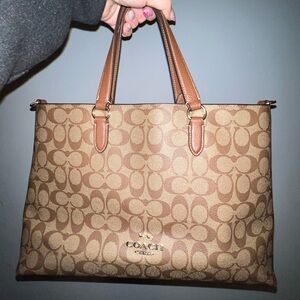 Coach Logan carryall